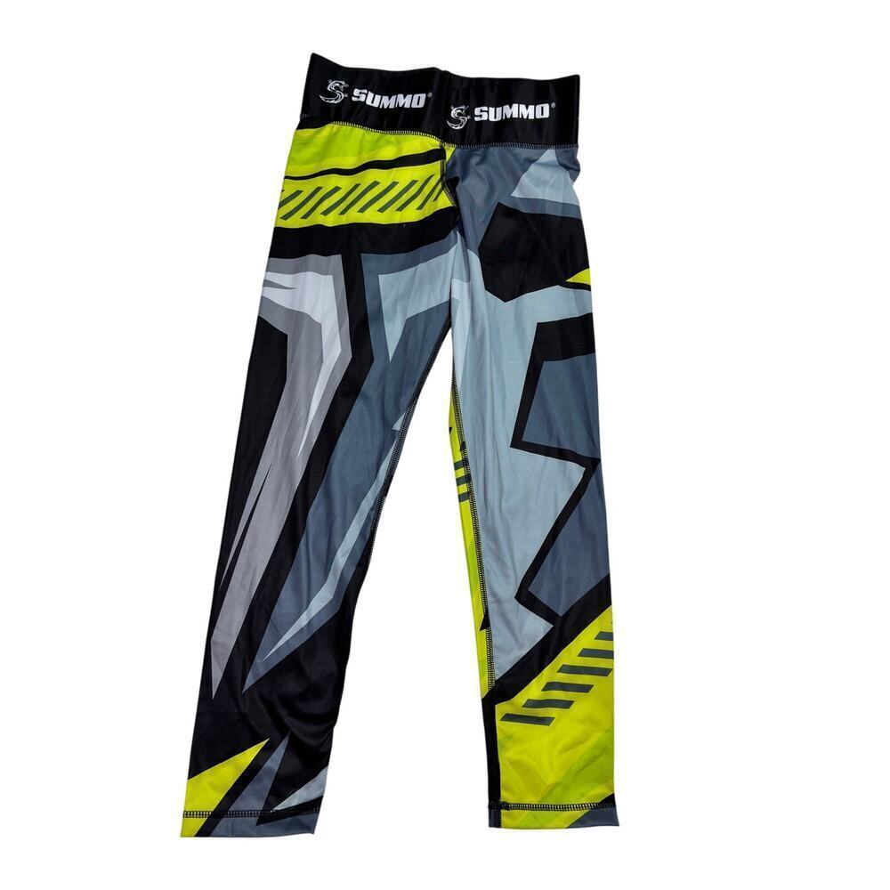 Unisex Summo Radiant Compression Pants - Summo Sports Size Small, Gym, Cycling - Picture 2 of 9